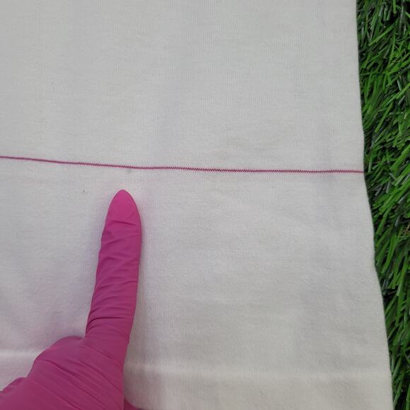 Vintage 90s GANT Rugger MOD Polo Shirt Large 22x29 Stripes USA Made - Picture 4 of 11